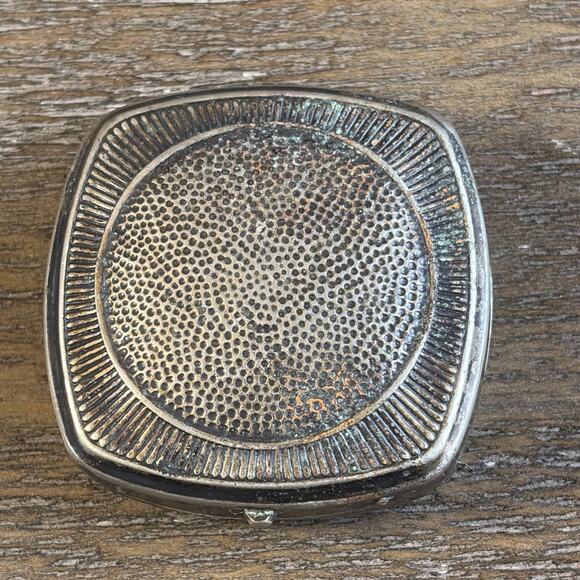 Djer-Kiss Powder Compact Vanity Case Kissing Fairies Art Nouveau 1917-1925 - Picture 6 of 16